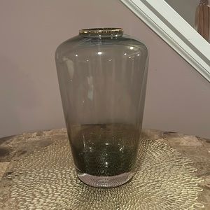 Large Glass Vase